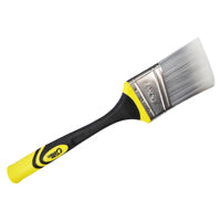 Richard 80833 Goose Neck Angular Paint Brush with Flexible Soft Grip Handle, 2-1/2"