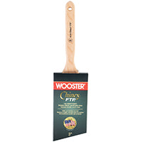 WOOSTER 4410-3 Paint Brush, 3 in W, 3-3/16 in L Bristle, Synthetic Bristle, Sash Handle