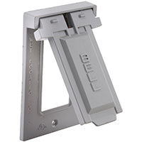 Bell Outdoor 5103-5 Gry Vert Gfci Cover