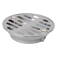 B & K 133-404 Shower Drain, Stainless Steel
