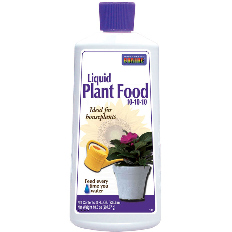 Bonide 108 Plant Food, 8 oz Bottle, Liquid