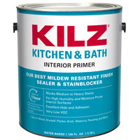 KILZ Kitchen & Bath Primer, Interior, 1 Gallon