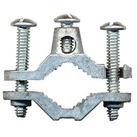 Zareba GRC-Z Ground Clamp, Heavy-Duty, Aluminum, For: 5/8 in and Larger Ground Rods