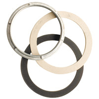 Plumb Pak PP820-23 Strainer Locknut With Washers, For Use With Sink, Tub And Shower, No Size, No Color