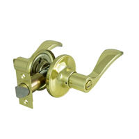 ProSource LYE701V-PS Privacy Lever Set, Zinc