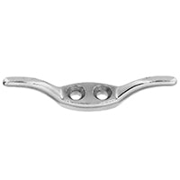National Hardware N223-321 3200BC Rope Cleat in Nickel
