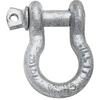 National Hardware N223-685 3250BC Anchor Shackles in Galvanized, 3/8"