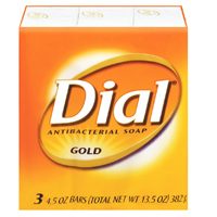 Dial Manufacturing 1095248 Bar Soap Gold, Gold, Mild, 4 oz