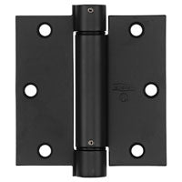 National Hardware N350-769 Spring Hinge, Steel, Oil-Rubbed Bronze, 30 lb