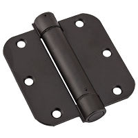 National Hardware N350-884 Spring Hinge, Steel, Oil-Rubbed Bronze, 30 lb