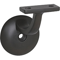 National Hardware N332-833 1-Piece Handrail Bracket, 250 lb, Die-Cast Zinc, Oil-Rubbed Bronze