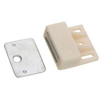 National Hardware N149-823 V712 Magnecatch in White