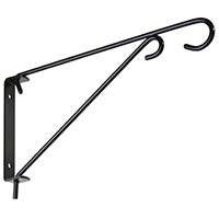 National Hardware V2650 Series N274-761 Swivel Bracket, 9-1/2 in L, 5.15 in H, Steel, Black