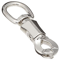 National Hardware N222-984 3147BC Panic Snap in Nickel,1" x 4-1/2"