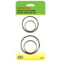 HY-KO PROD CO KC228 4PK Split Key Rings