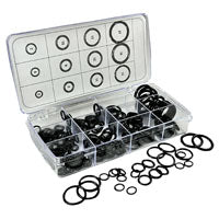 Danco 34443 Rubber Faucet O-Ring Kit, No Size, Black