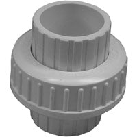 LASCO 457015 Pipe Union, 1-1/2 in, Slip, PVC, SCH 40 Schedule