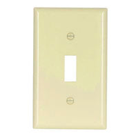 EATON Wiring 000-78001-000 One Gang Switch Wall Plate (2134la-box)