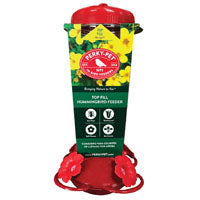 Perky-Pet Top Fill Plastic Hummingbird Feeder - 24 oz 138TF