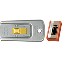 ALLWAY TOOLS GS Glass Scraper, Steel Blade