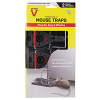Victor Power Kill Mouse Trap, 2-Pk. M142S