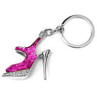 HY-KO Bling High Heel Shoe Key Chain