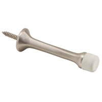 Ives by Schlage 61MB15 Base Door Stop,Satin Nickel