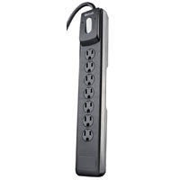 Woods 41496 Surge Protector, 7 -Outlet, 1440 J Energy, Black