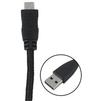 Zenith PM1003MCBB USB Cable, Black Sheath