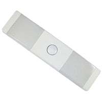 AmerTac LW1001W-N1 Everywhere Bar Light, AAA Battery, 2-Lamp, LED Lamp, 45 Lumens, 5000 K Color Temp, White