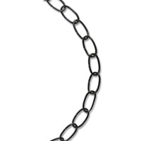 BARON 2002 Decorator Chain, #10, 40 ft L, 45 lb Working Load