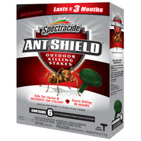 Spectracide HG-65597 Ant Shield Stake, Solid, Peanut