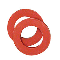 Danco 80787 Round Hose Washer, For Use With Washing Machines, 3/4 in ID X 1 in OD, 5/8 in Washer, 1/8 in Thickness, Black