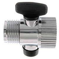 DANCO Energy-Saving Shower Shut-Off Valve, Chrome, 1/2-Inch IPS, 1-Pack (80782X)
