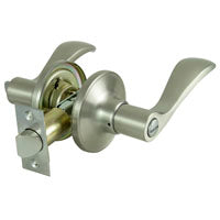 ProSource LYEX201V-PS Privacy Lever Set, Zinc