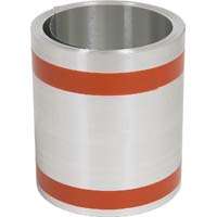 Amerimax 68312 Roll Valley Flashing, 10 ft OAL, 12 in OAW, Aluminum