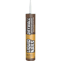 Liquid Nails DWP-24 Drywall Adhesive, Off-White, 28 oz Cartridge