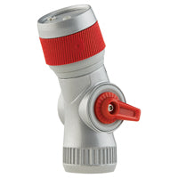Gilmour Pro 3 Pattern Utility Hose Nozzle with Insulated Grip, Heavy Duty Hose Nozzle for Watering and Cleaning