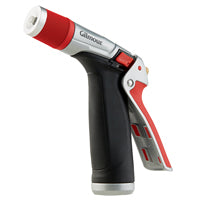 GILMOUR MFG 847732-1002 Hose Nozzle, Metal, Black/Red