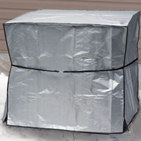 Frost King CC32XH 34x34x30 Square Central Air Conditioner Cover (Heavy Duty Reinforced Polyethylene)
