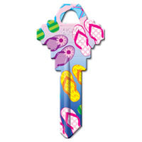 Hy-Ko Cylinder Key Blank Pack of 5
