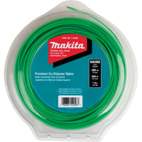 Makita, Green, T-03361 Round Trimmer Line, 0.080, 400', 1 lbs