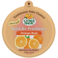 Citrus Magic 616472926 Air Freshener, 8 oz, Orange Blast, 42 to 56 days-Day Freshness