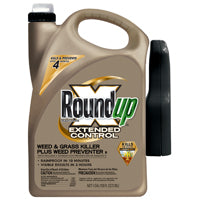 Roundup 5004010 Weed and Grass Killer, Liquid, Sprayer Application, 1 ga Bottle