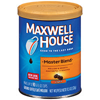 Maxwell House Master Blend Mild Ground Coffee 11.5 oz