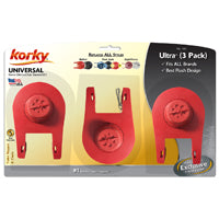 Korky 100 Ultra High Performance Universal 2'' Flapper, 3 PACK