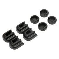 Pony Jorgensen Adjustable Clamp Jorgensen 7437 Work Protecting Bar Clamp Pads, Black