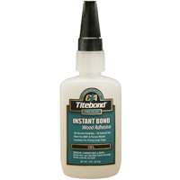 Titebond 6231 Wood Glue, Clear, 2 oz Bottle