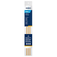 BernzOmatic PC3 Brazing and Welding Rods, 1/8 in Dia, 12 in L, Copper Phosphorous