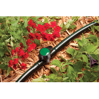 Rain Bird BVAL50-1S Tubing Shutoff Valve, 1/2 in, Barb, Plastic, Black